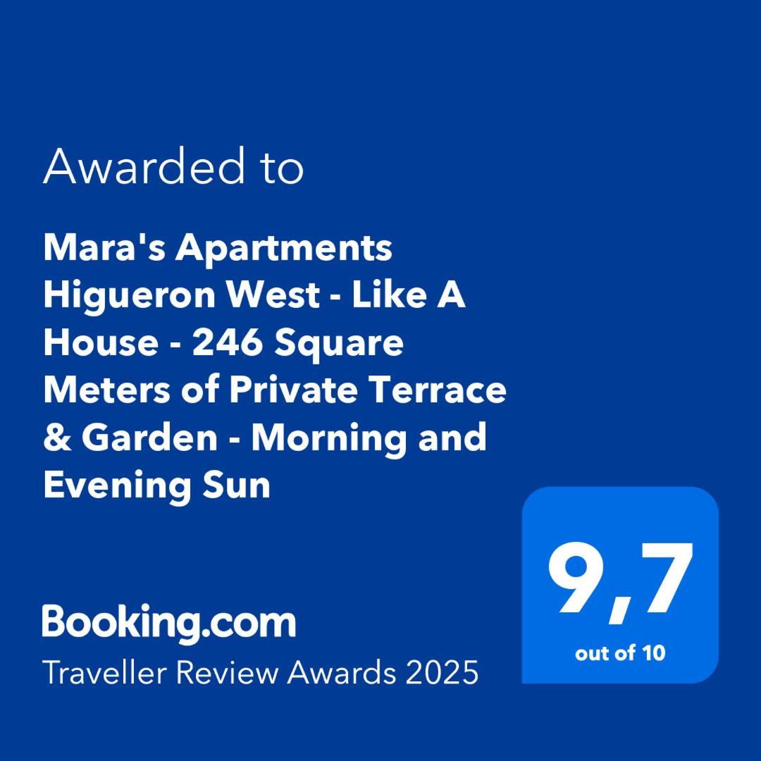 Mara's Higueron West - Like A House - 246 Square Meters Of Private Terrace & Garden - Morning And Evening Sun Leilighet